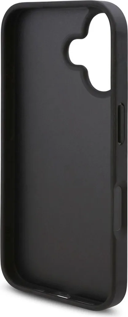 Cover Originale Karl Lagerfeld iPhone 16 Plus Saffiano Nero - 2
