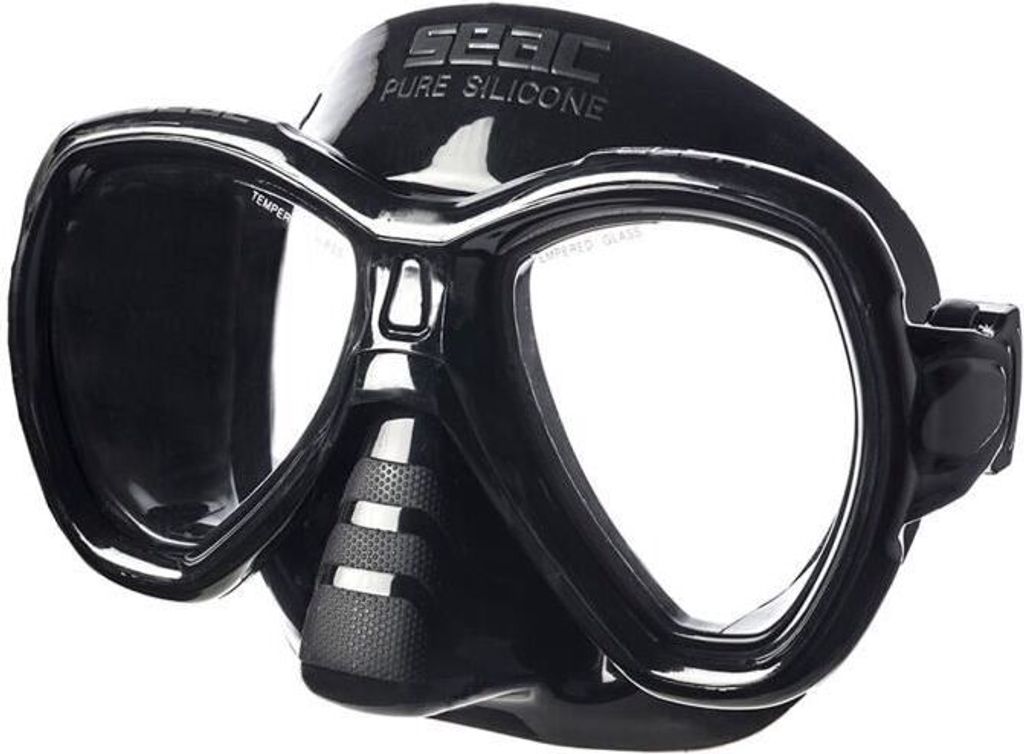 Seac Schwimmbrille 0750041003 Einheitsgröße Schwarz