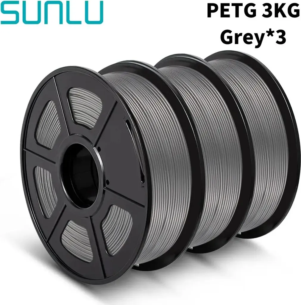 SUNLU PETG 1.75mm Grigio 3kg: Recensione e Guida all'Acquisto - 2