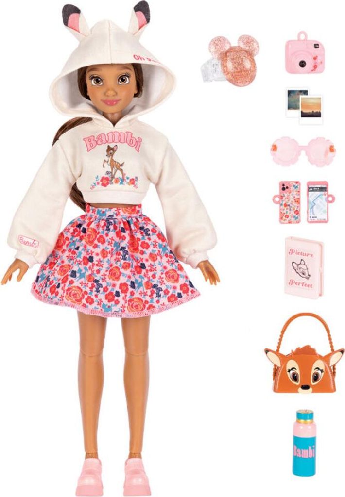Disney ILY 4ever inšpirovaný Bambi Fashion Doll Obrázok produktu 