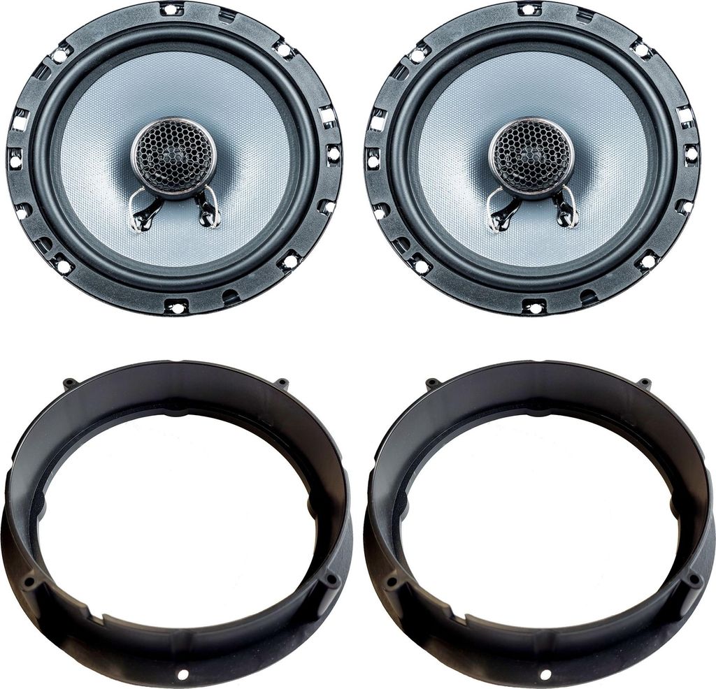 Lautsprecher Boxen passend für Opel Tigra Meriva A Renault Trafic 2 Tür vorne