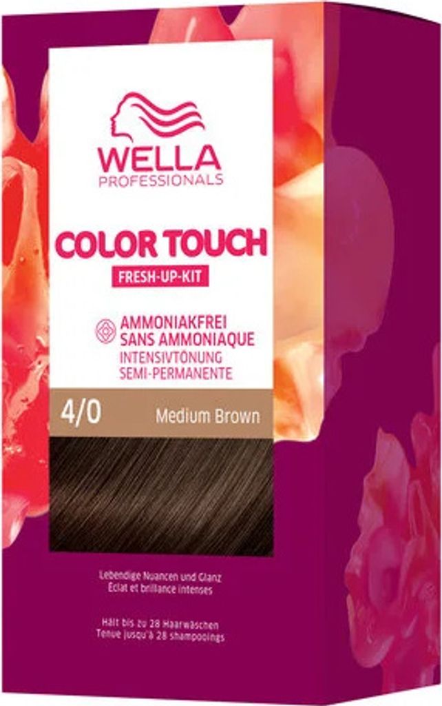 Wella Color Touch Kits 10-81 Platinum Blonde 130ml Produktbild 
