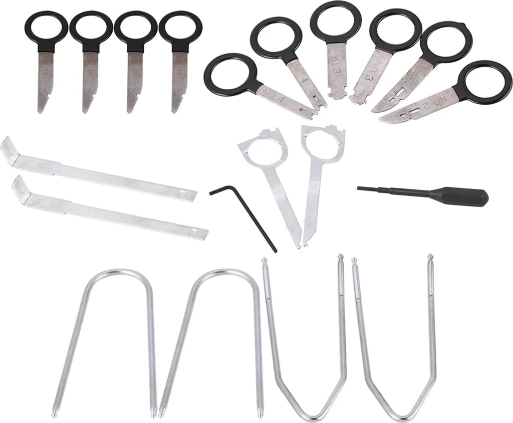 Kit Rimozione Pannelli Auto 20 Pezzi - Set Smontaggio Professionale