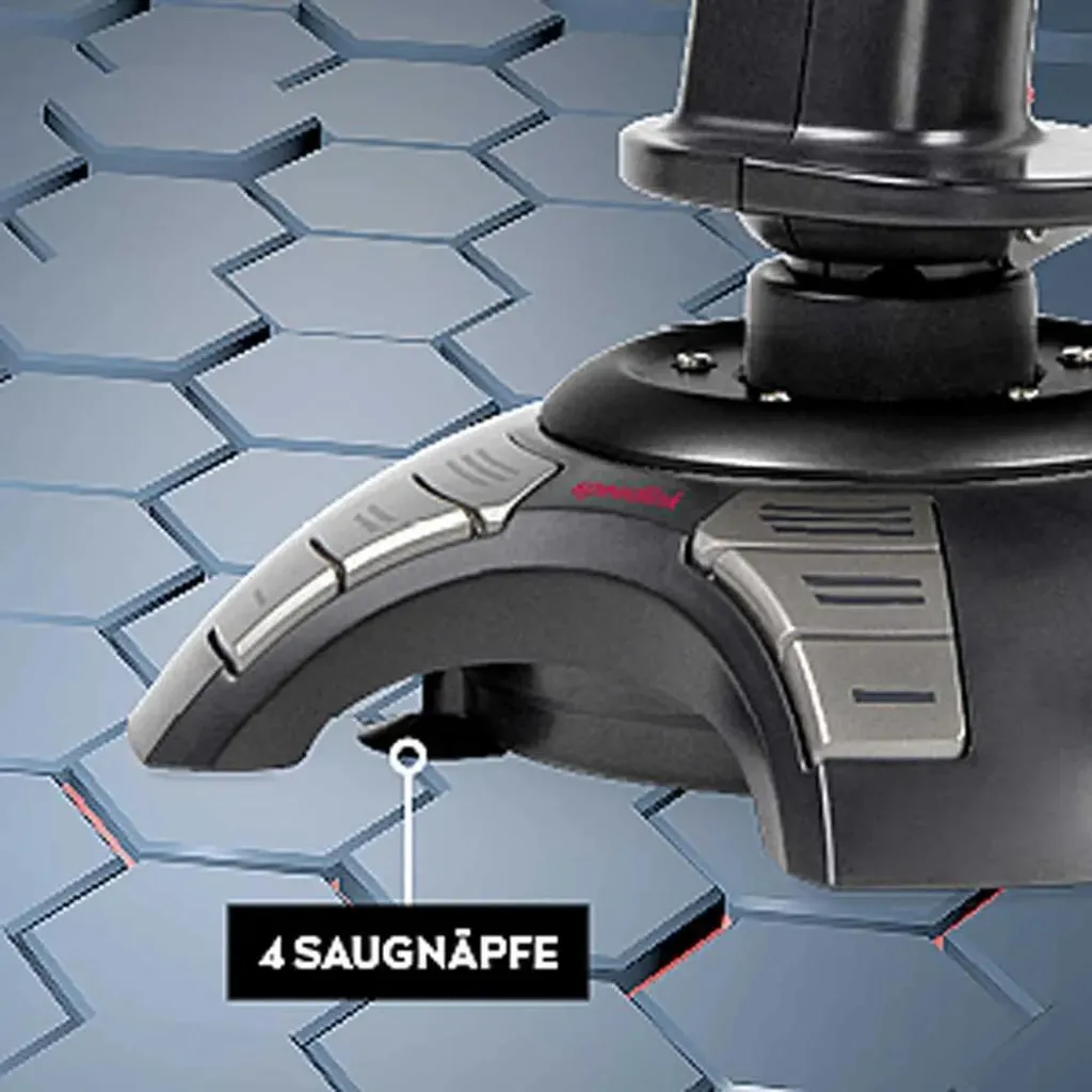 Speedlink SL-6638-BK Phantom Hawk Joystick avec levier de poussée pro - 13