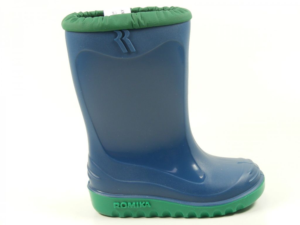 Romika 01001 Little Bunny Kinder Gummistiefel , Größe:25, Farbe:Blau