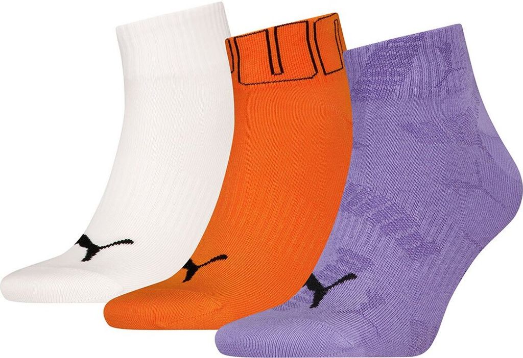 Puma 701228113 Socken 3 Paare Mehrfarbig EU 35-38 Mann Mehrfarbig EU 35-38