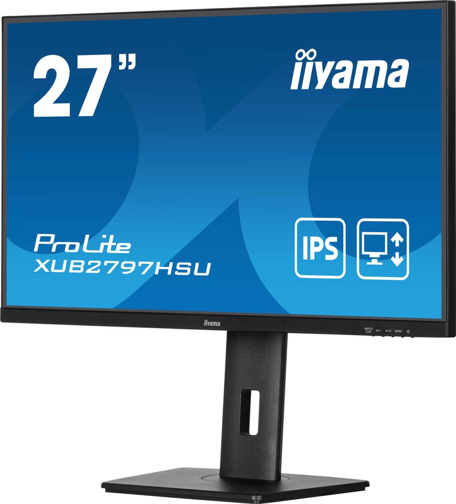 iiyama ProLite XUB2797HSU-B2 - LED-Monitor - 68.6 cm (27") Produktbild 