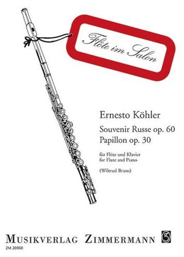 Souvenir russe op. 60 / Papillon op. 30 Immagine del prodotto 