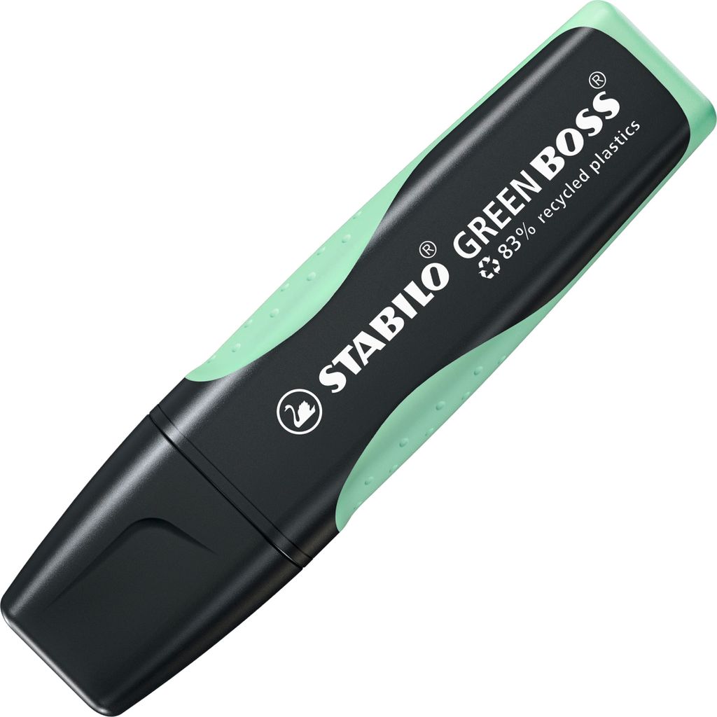 Zvýrazňovač STABILO GREEN BOSS Pastel pastelová zelená