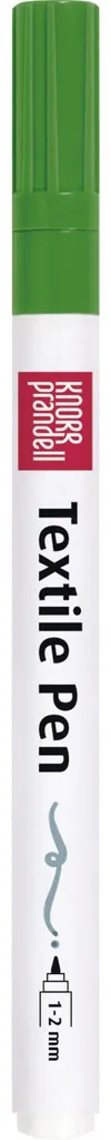 Stylo textile permanent vert foncé Knorr Prandell 219244015 résistant