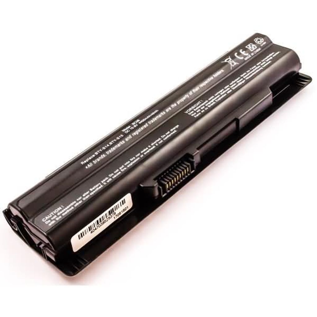 Akku für Wortmann Terra Mobile 1773P Li-Ion 11,1 Volt 4400 mAh