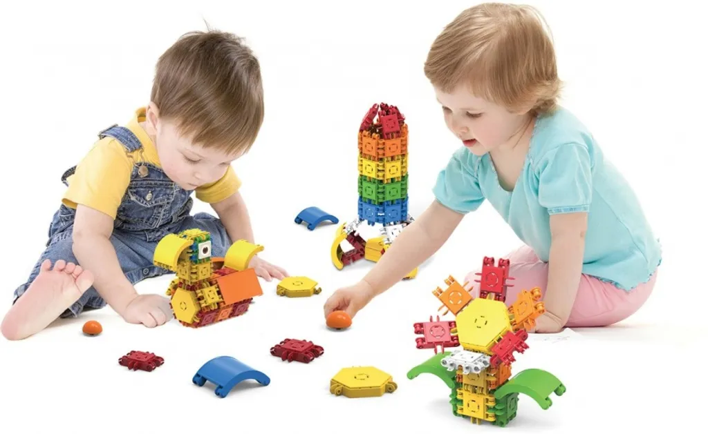 Clicformers Basic Set 110 Pcs : Système de Clic Breveté et Construction 3D - 9