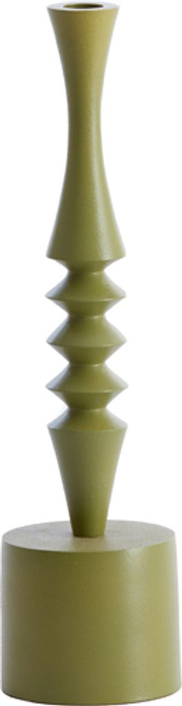 Light & Living - Kerzenständer MISTRY - Ø10x35cm - Grün