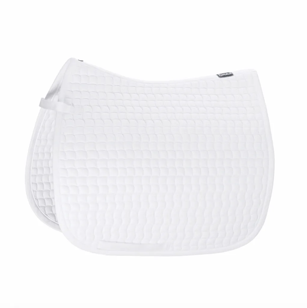 Chabraque Dressage Eskadron Coton Blanc - Anti-Friction et Anti-Sueur