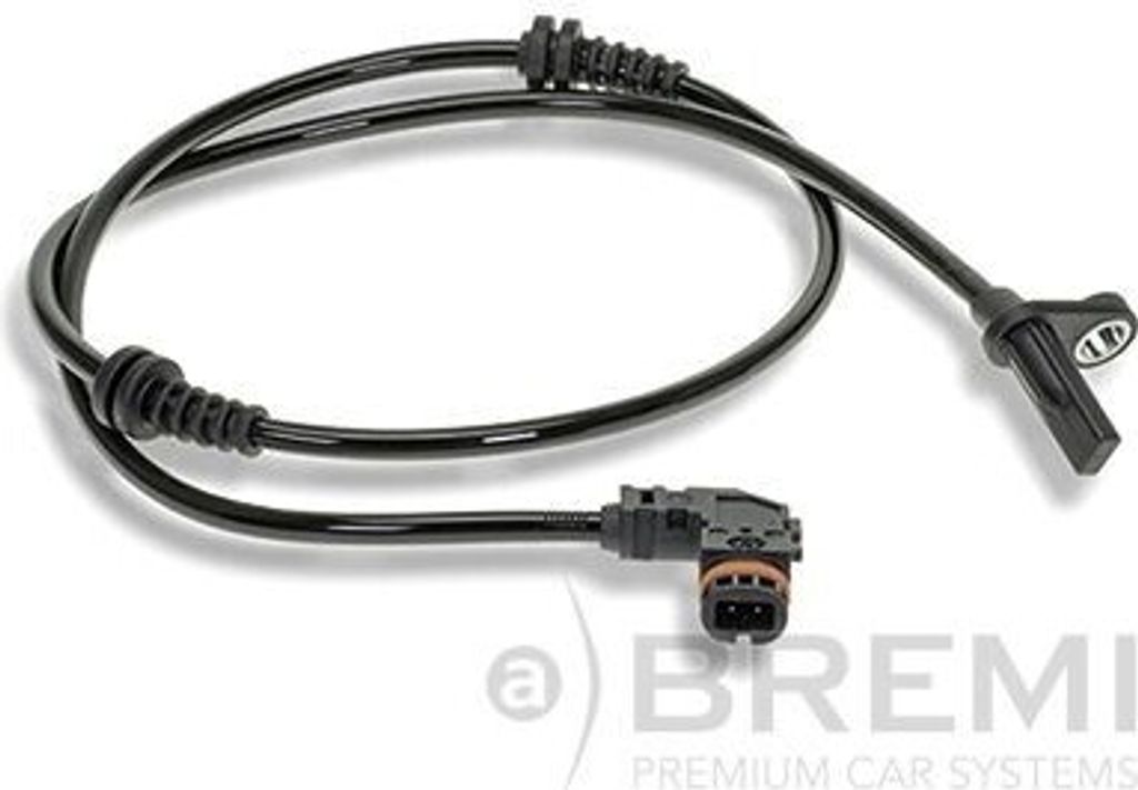 BREMI ABS Sensor Raddrehzahl Vorne passend für MERCEDES-BENZ C-Klasse Limousine (W204) 51683