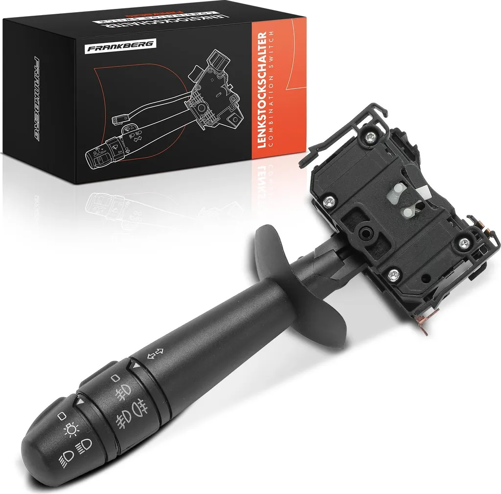 Commutateur de colonne Frankberg pour Opel Vivaro et Renault Trafic 2.0L