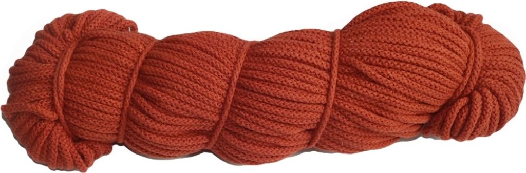Ø 4 mm x 100 m Baumwollkordel Kordel Baumwolle 100 % Baumwollschnur Terracotta Ø 4 mm
