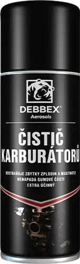 Nettoyant carburateur Debbex (400ml) Image du produit 
