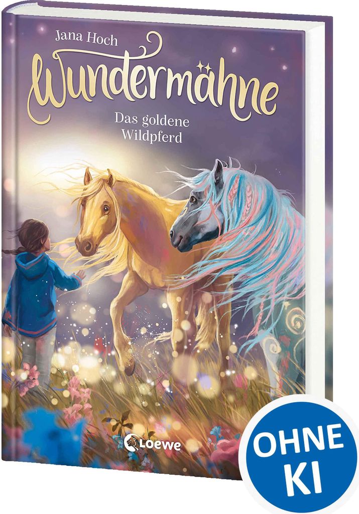 Wundermähne (Band 4) - Das goldene Wildpferd