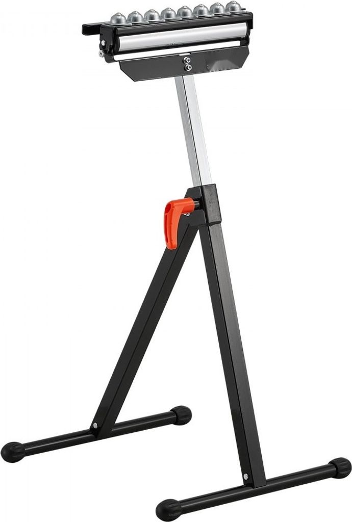 Verstellbarer 3-in-1 Rollenbock Rollenständer - 68-108cm - Arbeitsbock mit 136kg Kapazität - Ideal für Heimwerker und Profis