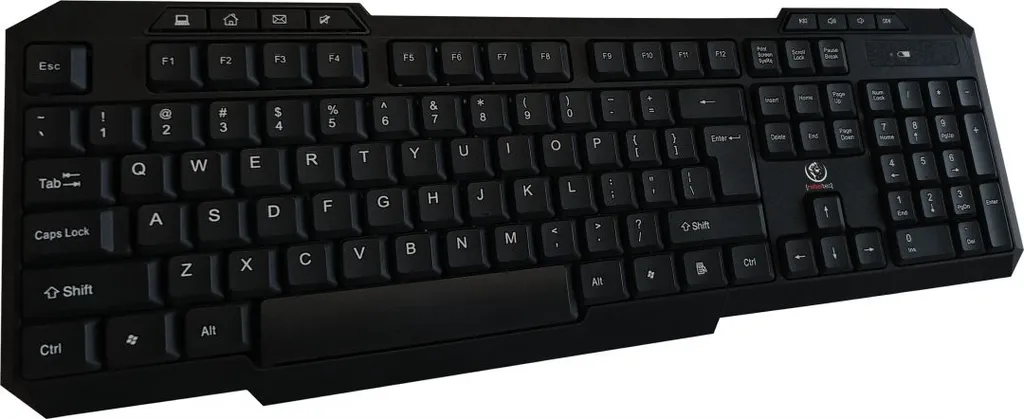 Combo Clavier Souris Sans Fil Rebeltec Vortex Design Ergonomique - 3