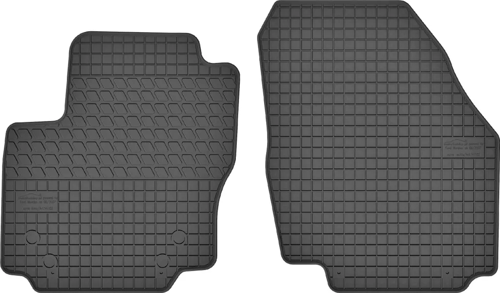 Tappetini Auto Gomma Ford Mondeo MK4 2007-2014 - Resistenza Estrema