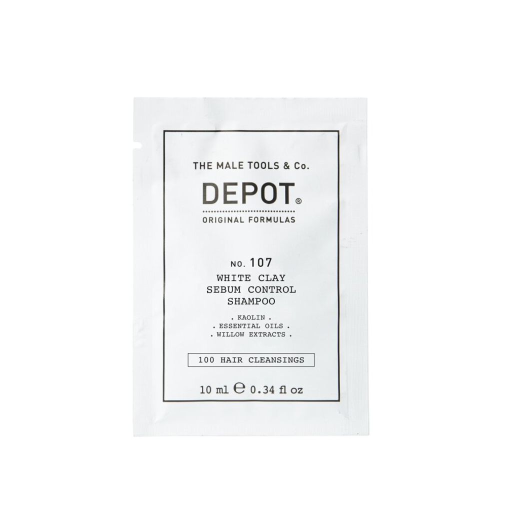 100 Haarreinigung Nr. 107 Kaolin Haarshampoo zur Regulierung von übermäßigem Talg 10ml