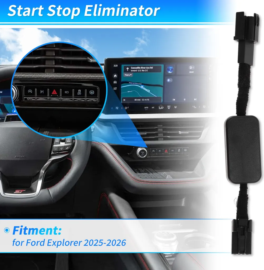 Supprimer Start Stop Ford Explorer 2025-2026 2.3T Solution Ralenti