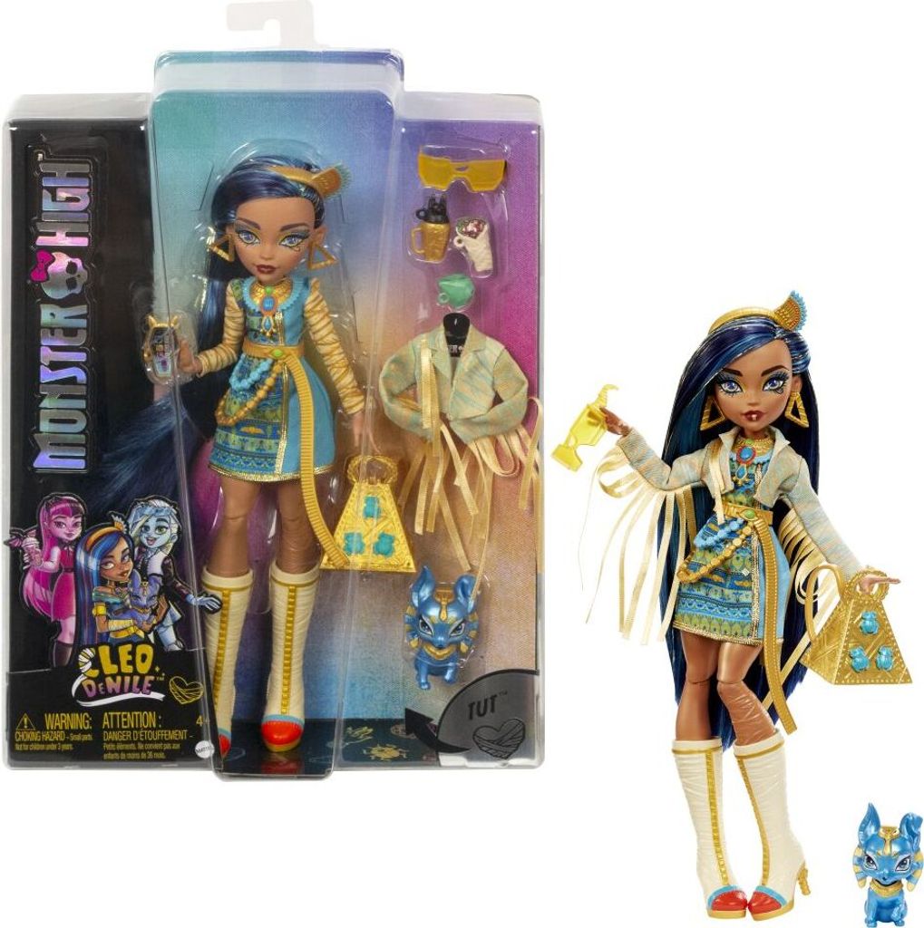 Bábika Monster High Cleo de Nile Base HHK54 Obrázok produktu 