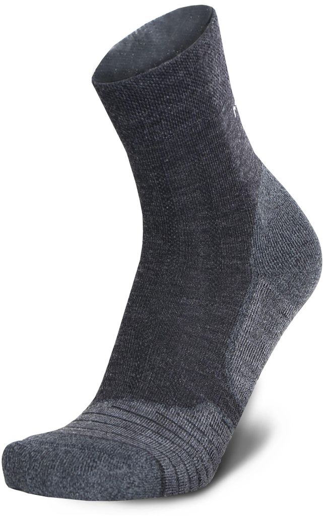 Meindl Mt3 Merino Light Wandelsokken Dames - Antraciet  | Productafbeelding 