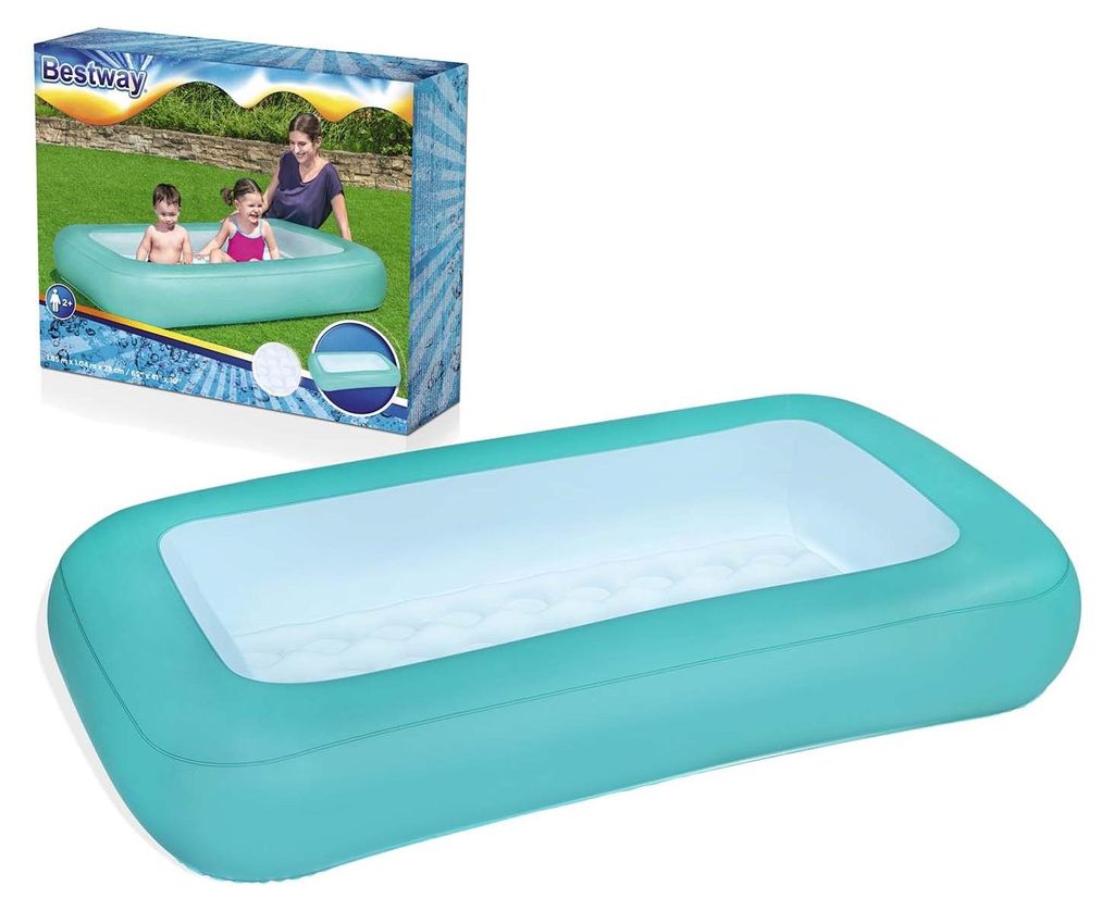 Piscine gonflable 165 x 104 x 25 cm, 2 couleurs, Bestway Image du produit 