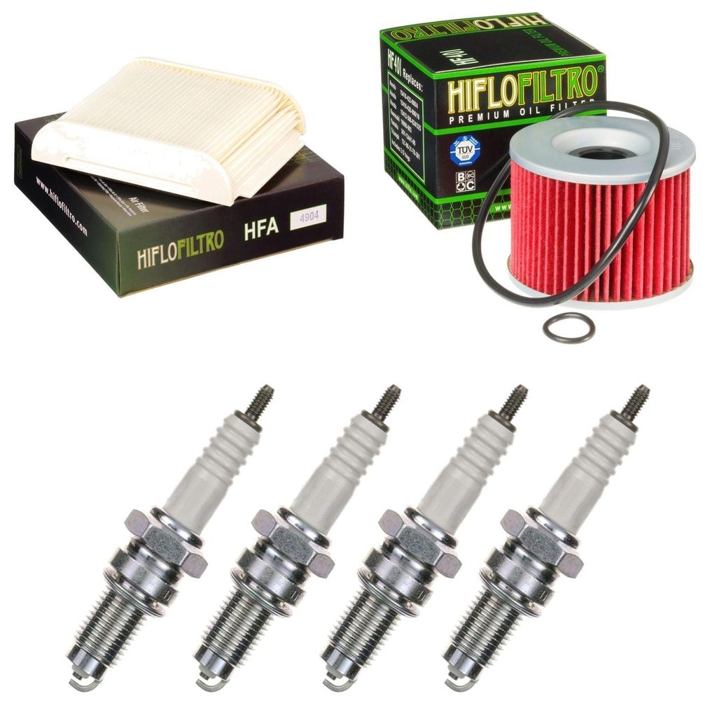 Service-Kit für Yamaha FJ 1100 1984-1985 Luftfilter Ölfilter Zündkerzen von pamoto - Neu