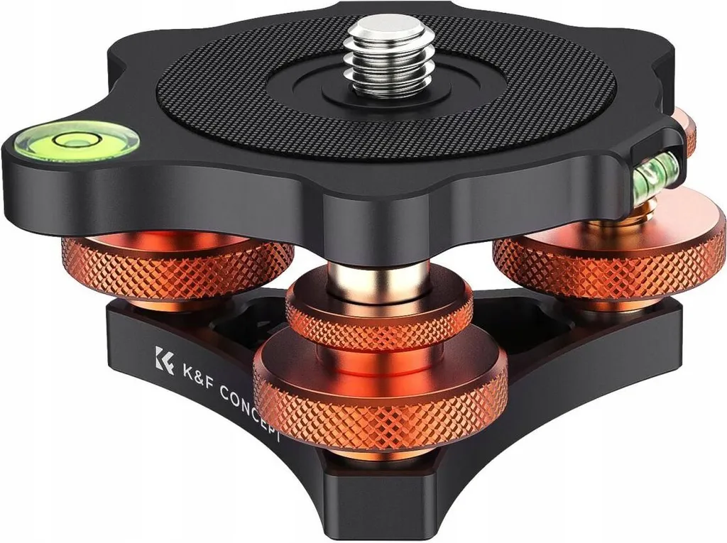 K&F LP-48 Testa Video Professionale 15kg Alluminio | E-commerce Italia