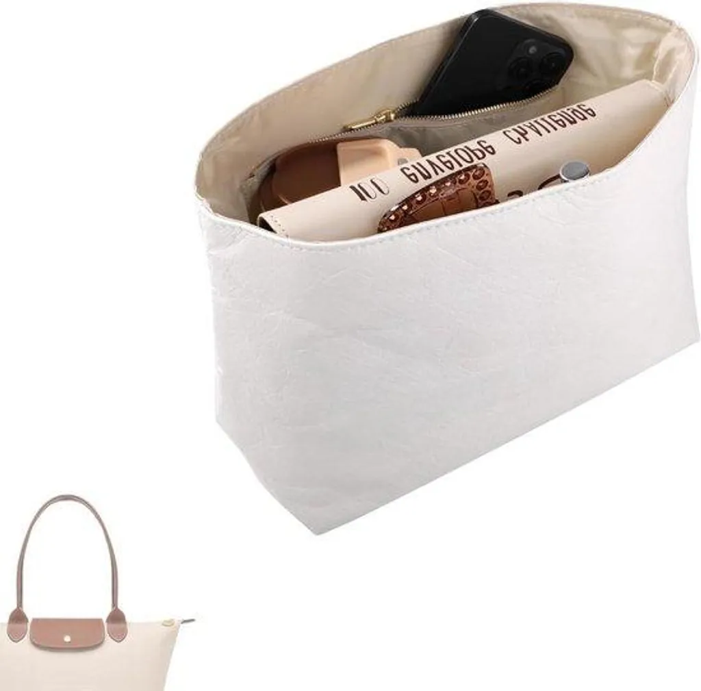 Organiseur de sac blanc petit format : ne perdez plus vos objets