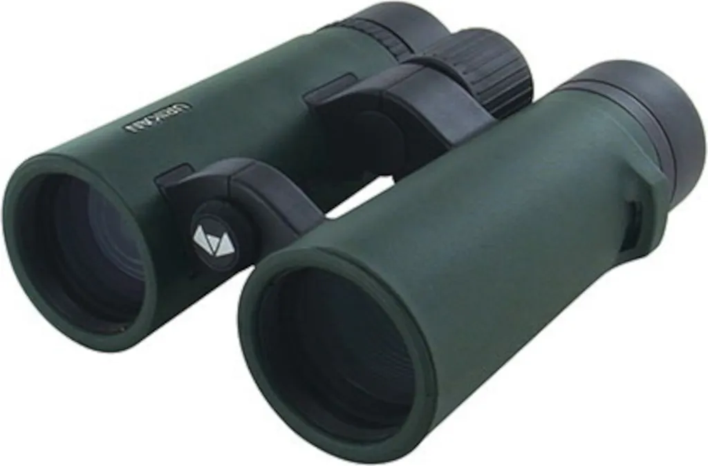 Jumelles 8x42 à Pont Ouvert Urikan U-Trail Vert Prismes Haute Qualité