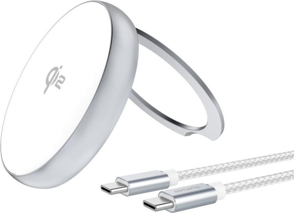 4smarts Qi2, Vnútorný, USB, 5 V, Bezdrôtové nabíjanie, 0,2 Obrázok produktu 