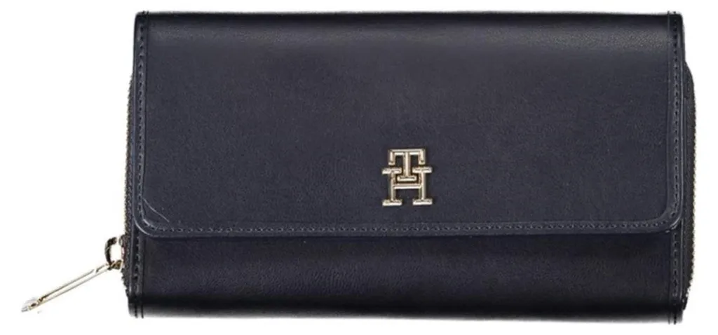 Portefeuille Femme Tommy Hilfiger : Organisez vos Cartes en Bleu Marine