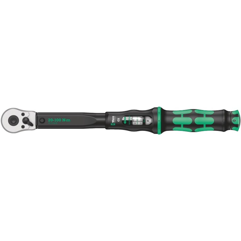 Wera Click Torque C 2 - Drehmomentschlüssel - 12.7 mm - 20 Produktbild 