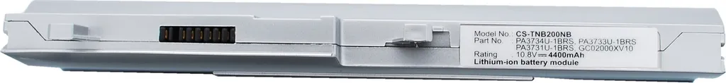 Batterie Haute Capacité pour Toshiba Dynabook UX/23JBR UX/23JWH Noir