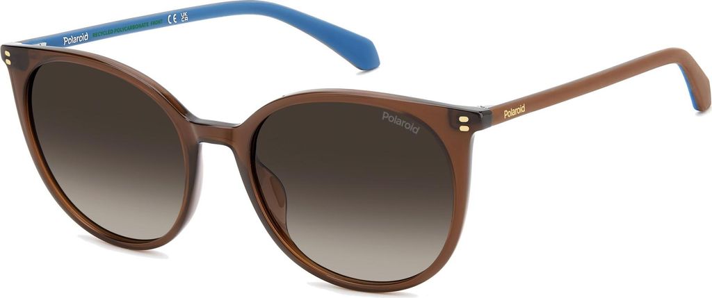 Polaroid PLD 4208/S/X Brown 55/18/140 Damen Sonnenbrillen