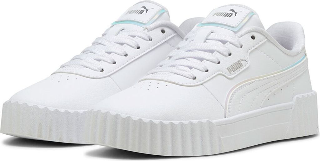 Puma Carina 3.0 Holo 2.0 Jr - weiss, Größe:3