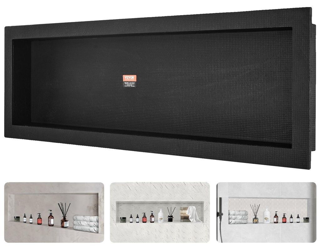 VEVOR Niche murale 10x40,64x127cm Niche de douche Image du produit 