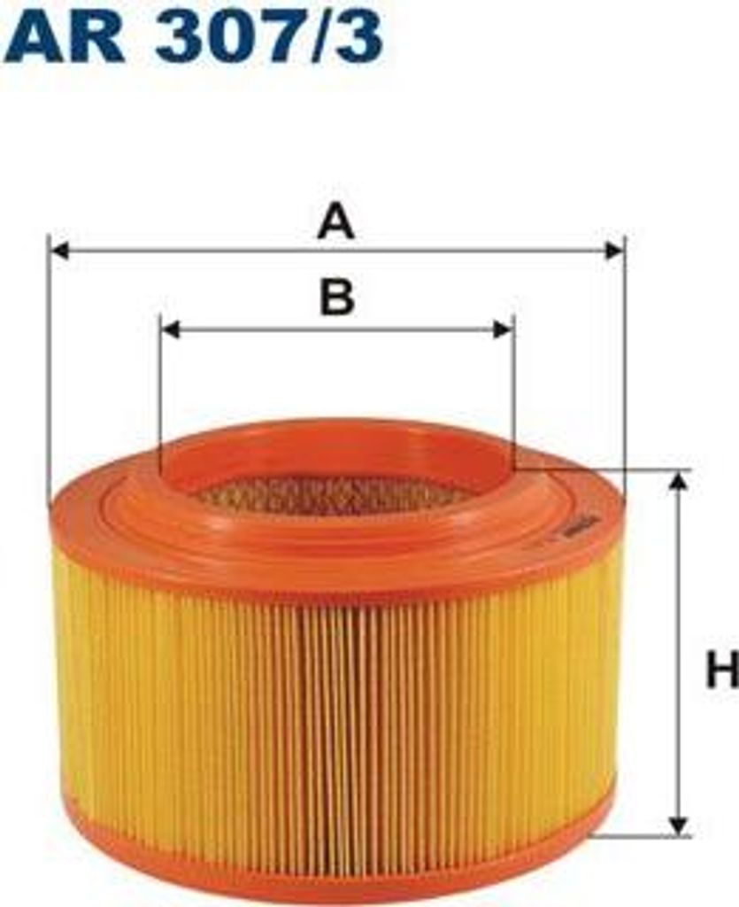 FILTRON AR 307/3 Luftfilter OE 1720719 kompatibel mit Ranger