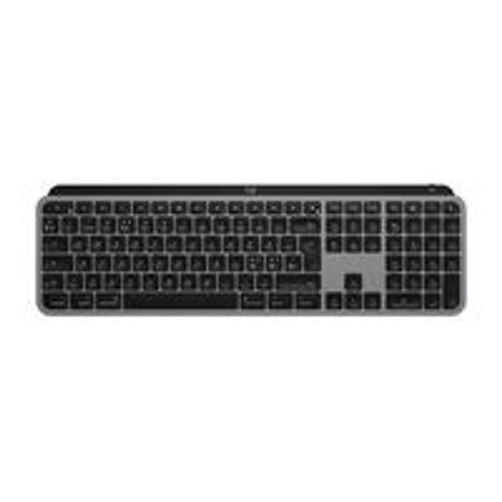 Logitech MX Keys S for Mac SPACE GREY PAN - Tastatur - QWERTY
