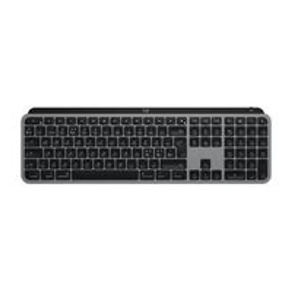 Clavier sans fil Logitech MX Keys S pour Mac Idéal Création et Bureau