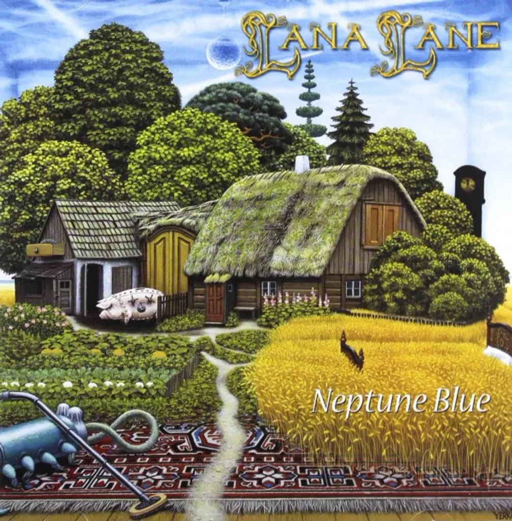 Robe de Soirée Lana Lane Bleu Neptune Idéale pour Cocktail d'Été