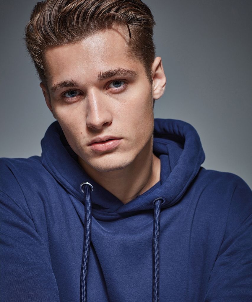 Anthem - Kapuzenpullover, aus biologischem Anbau für Herren PC4317 (L) (Marine)