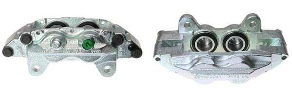 BUDWEG CALIPER Bremssattel Vorne Links für TOYOTA HILUX III Pick-up (TGN1, GGN2, GGN1, KUN2, KUN1) 345008