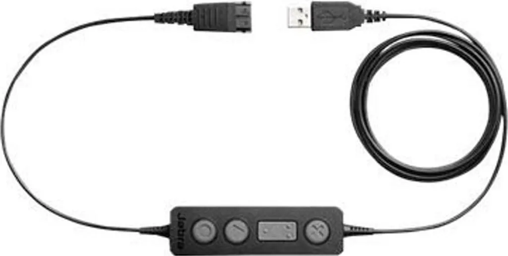 Jabra Link 260 Câble de Connexion USB QD avec Protection Acoustique