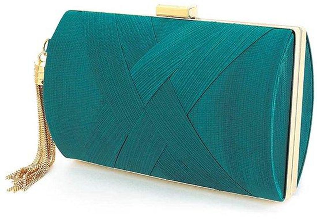 Blauw Onderarm Tas voor Vrouwen
